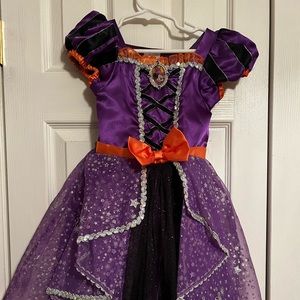 Disney Store Minnie Mouse Witch Costume